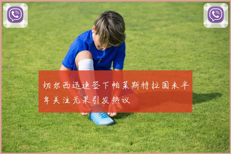 切尔西迅速签下帕莱斯特拉国米半年关注无果引发热议
