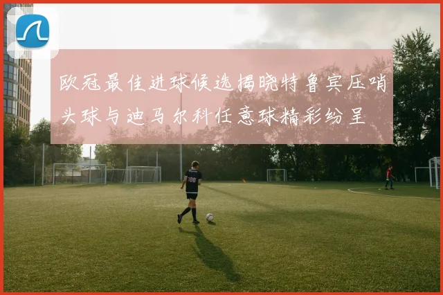 欧冠最佳进球候选揭晓特鲁宾压哨头球与迪马尔科任意球精彩纷呈