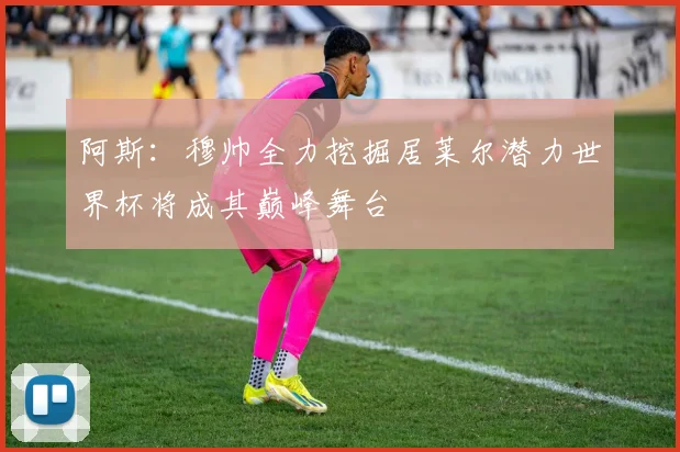 阿斯：穆帅全力挖掘居莱尔潜力世界杯将成其巅峰舞台